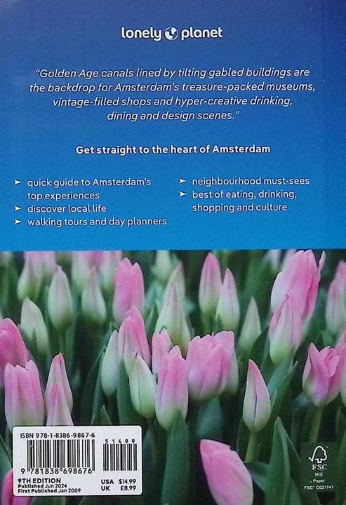 Actual product image Pocket Amsterdam (English, Catherine Le Nevez, Collectif, 2024)