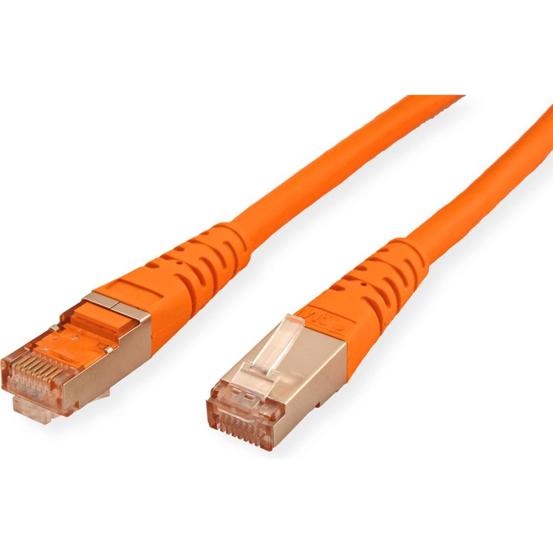 Thumbnail - Roline Netzwerkkabel (S/FTP, CAT6, 0.30 m), Netzwerkkabel