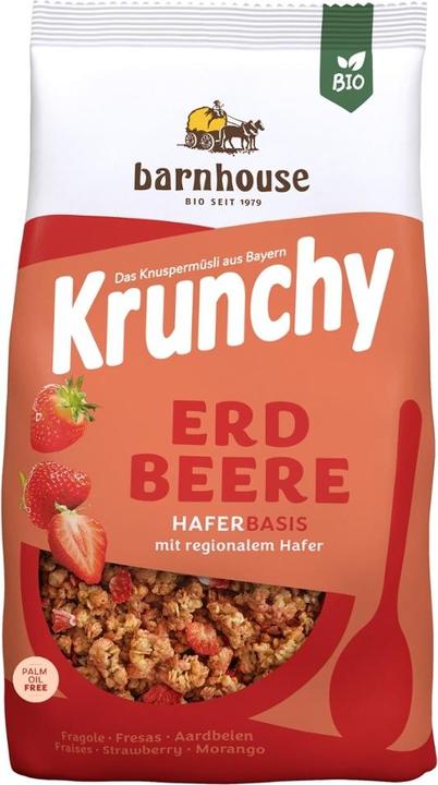 Image du produit Barnhouse Krunchy à la fraise (375 g)
