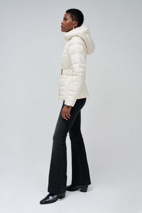 Image du produit Salsa Jeans Veste matelassée Short Puffer Coat With Fur Hood (S)