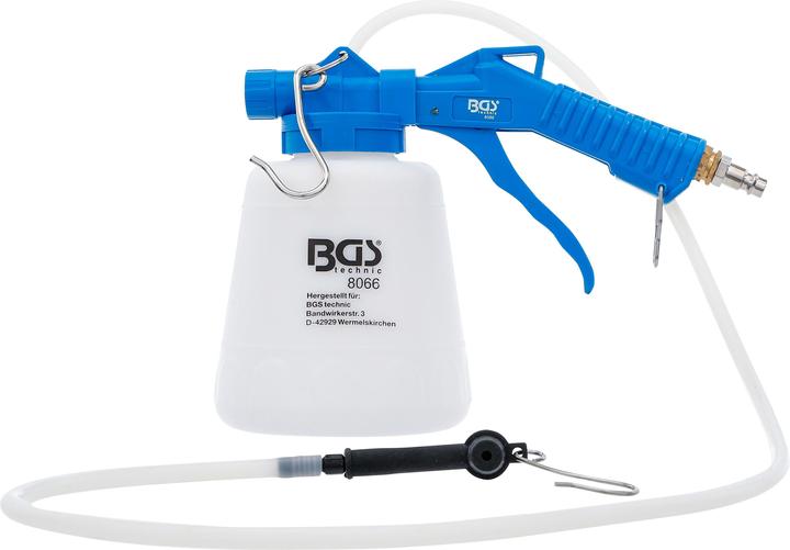Actual product image BGS Pneumatic Brake Bleeder Tool