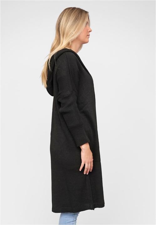 Image du produit Cloud 5ive Knit Cardigan with hood black S (S)