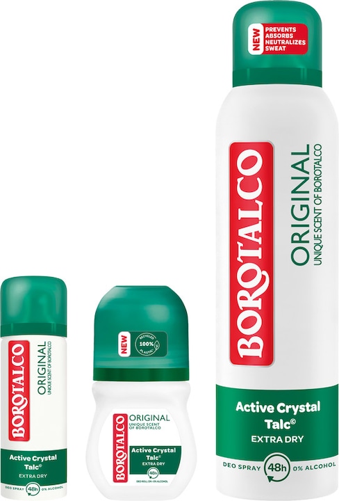 Actual product image Borotalco Original (Spray, 150 ml)