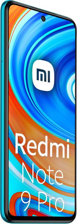 Actual product image Xiaomi Redmi Note 9 Pro 16.9 cm (6.67") Hybrid Dual SIM Android 11 4G USB Type-C 6 GB 64 GB 5020 mAh Mėlyna (64 GB, Blue, Hybrid Dual SIM)