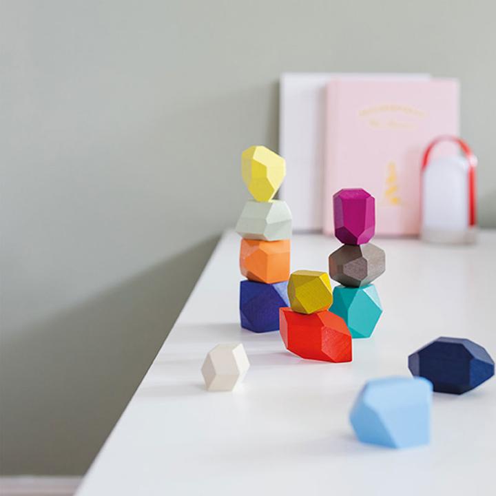 Actual product image Remember Stacking game wood Torrino