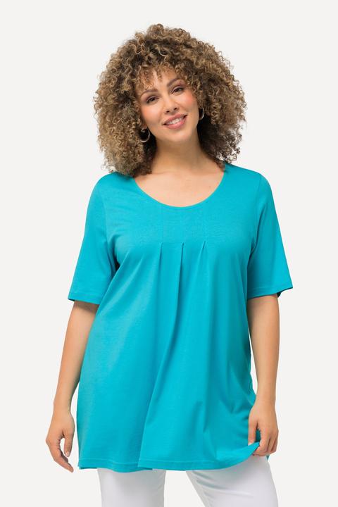 Actual product image Ulla Popken Essential Front Pleat Tee (42, 44)
