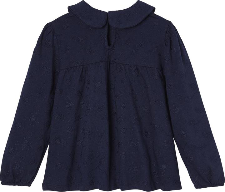 Immagine prodotto Vertbaudet Mädchen Blusenshirt mit Lochstickereien (146, 152)