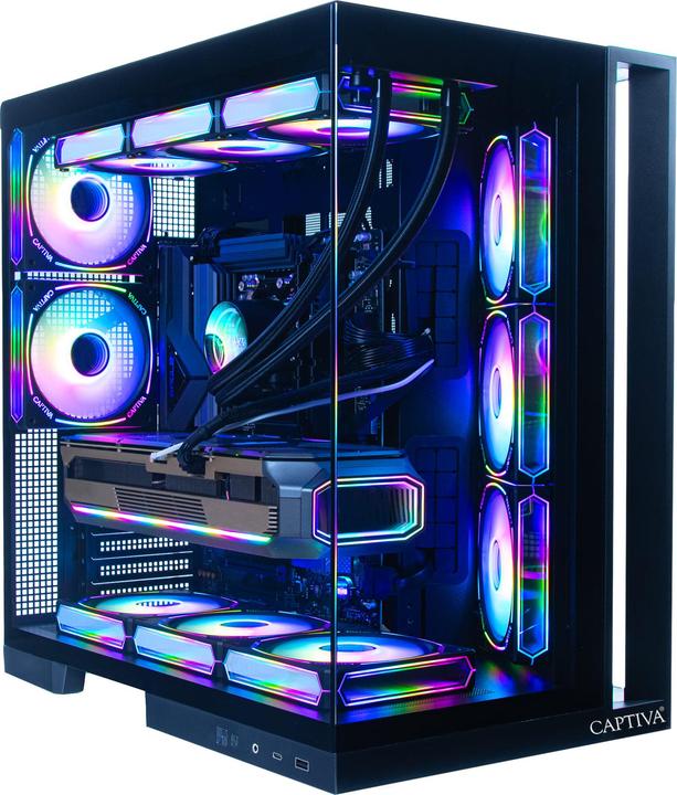 Actual product image Captiva Ultimate Gaming I89-210 Core i9 RTX 5090 (2000 GB, 64 GB, Intel Core i9-13900KF, GeForce RTX 5090)