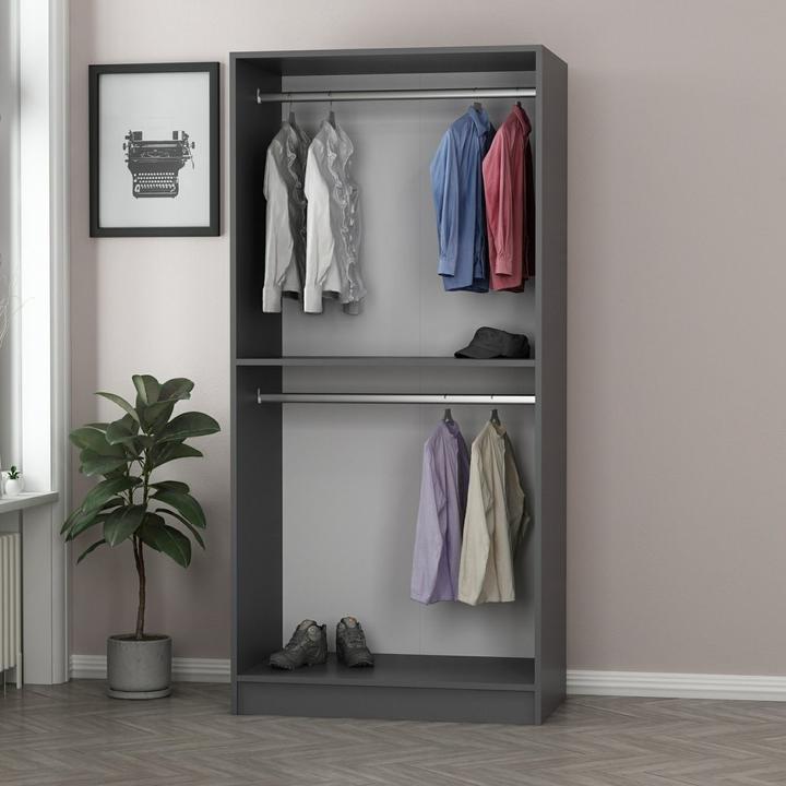 Actual product image Hanah Home Kaley (90 x 52 x 190 cm)