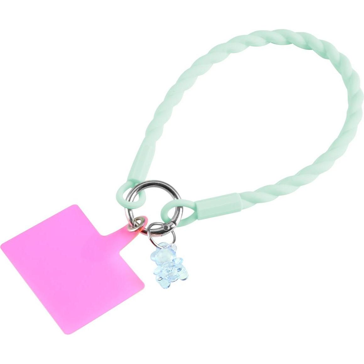 Handy Kette Band Schnur Universal Umhängeband für Handyhüllen Smartphone Nylon, Weiteres Smartphone Zubehör, Grün
