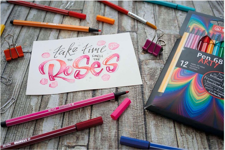 Image du produit STABILO Pen 68 Feutre Premium (Trié, 12 x)