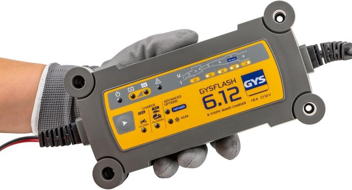 Actual product image GYS Flash 6.12 (12V, 6 A)