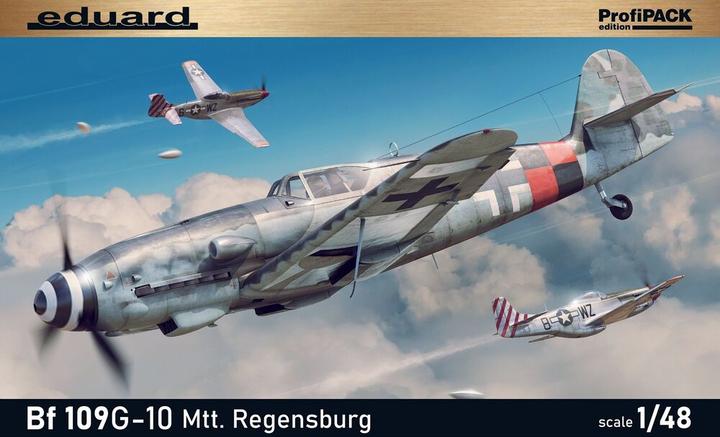 Immagine prodotto Eduard Bf 109G-10 Mtt Regensburg Profipack