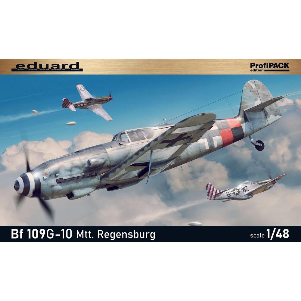 Eduard Bf 109G-10 Mtt Regensburg Profipack