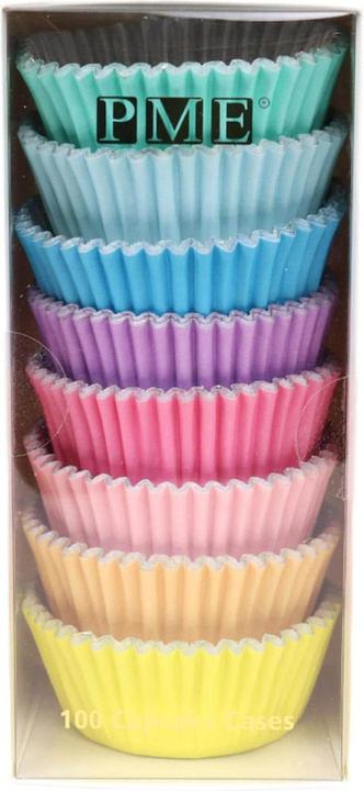 Produktbild PME Cupcake Backform Set Pastell (7 cm)