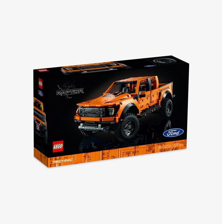 Produktbild LEGO Ford F-150 Raptor (42126, LEGO Technic)
