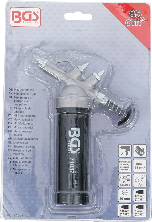 Immagine prodotto BGS Mini ingrassatore 85 cm³