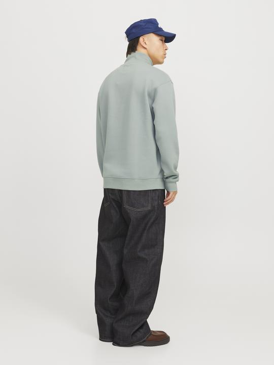 Actual product image Jack & Jones Jjebradley Sweat Half Zip Noos (XS)