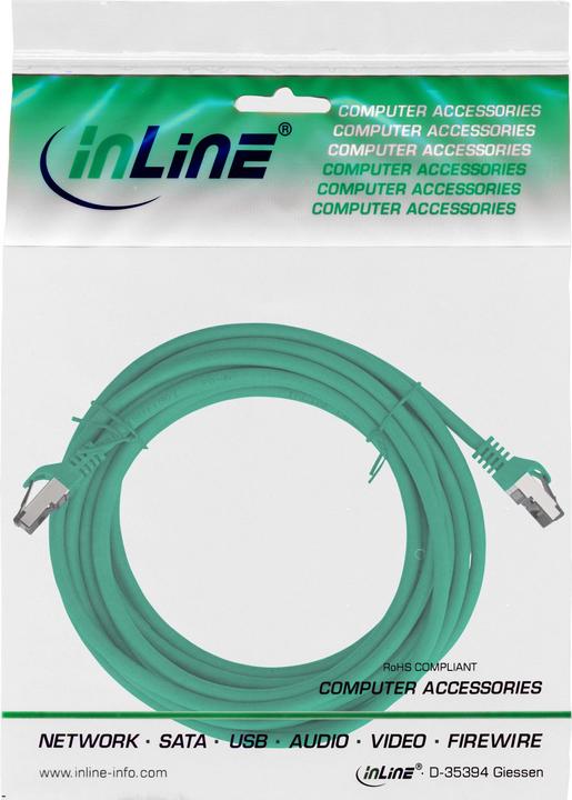 Actual product image InLine Patch cable (S/FTP, CAT8.1, 7.50 m)