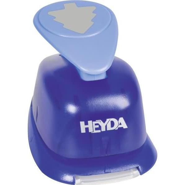 Heyda, Locher, Motivstanzer für Karton bis 220g/qm Baum gross ca. 25x25mm