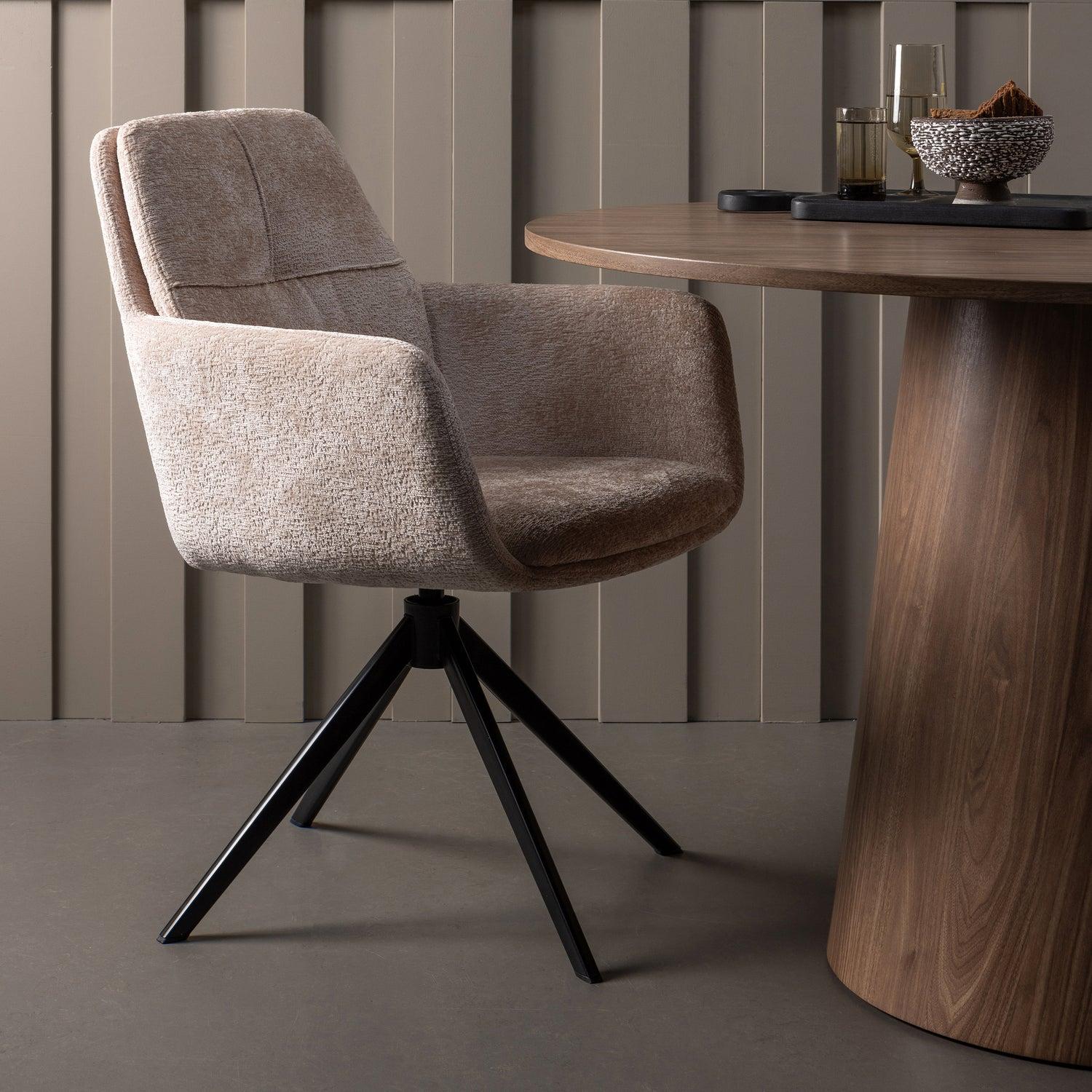 Thumbnail - Woood, Esstisch, Maan (75 x 120 x 120 cm)