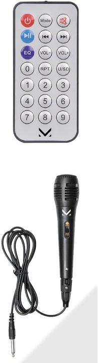 Actual product image Majestic Fire 12 Party Speaker Trolley Bluetooth