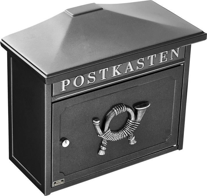 Productafbeelding Burg Wächter Gegalvaniseerd stalen brievenbus BxHxD 345/410/205 mm Sylt 1883 Oud ijzer met klep