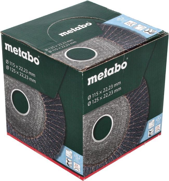 Produktbild Metabo Lamellenschleifteller (80)