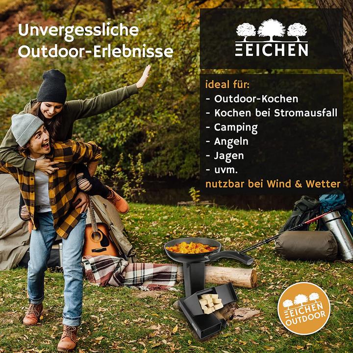 Actual product image Rocket stove