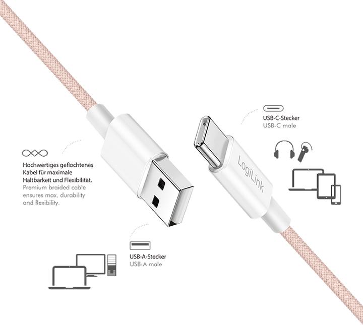 Produktbild LogiLink Prüfen (1 m, USB 2.0, 60 W)