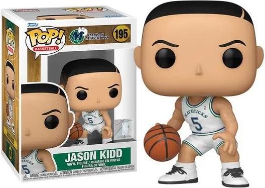 Produktbild Funko NBA Legends POP! Sports Vinyl Figur Dallas Mavericks: Jason Kidd (Rookie Season) 9 cm