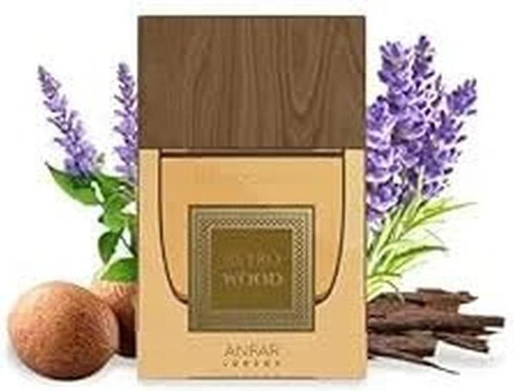 Image du produit Anfar Retro Bois Extrait De Spray Unisex (Extrait De Parfum, 100.55 ml)