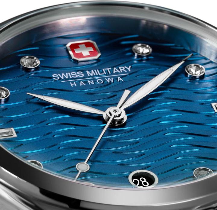 Actual product image Swiss Military Hanowa Manta Lady (Analogue wristwatch, Swiss made, 38 mm)