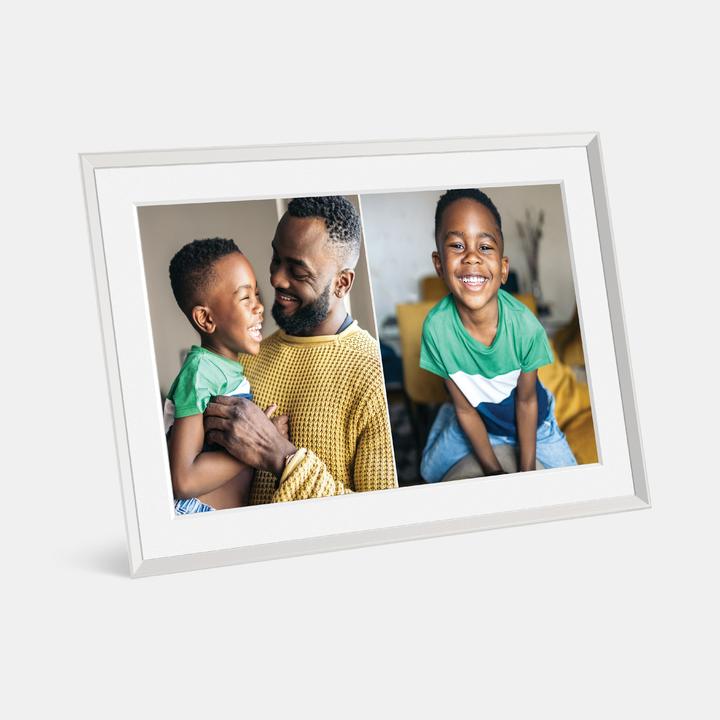 Produktbild Aura Photoframe - Carver Mat -Clay w/whitemat (10.10", 1280 x 800 Pixel)