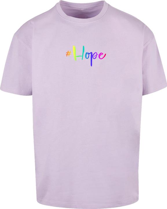 Produktbild Merchcode Hope Rainbow Heavy Oversized Tee - 113657 (3XL)