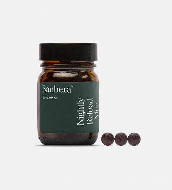 Produktbild Sanbera Nightly Reload Men (90 Stück)