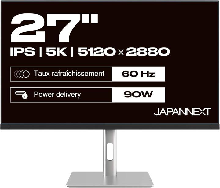 Actual product image Japannext 68,5cm JN-IPS275K-HSPC9 16:9 HDMI/DP 5K (5120 x 2880 pixels, 27")