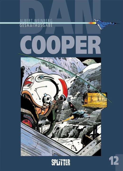 Image du produit Dan Cooper. Gesamtausgabe Band 12 (Allemand, Markus Tschernegg, Uwe Löhmann, Albert Vineyard, 2018)