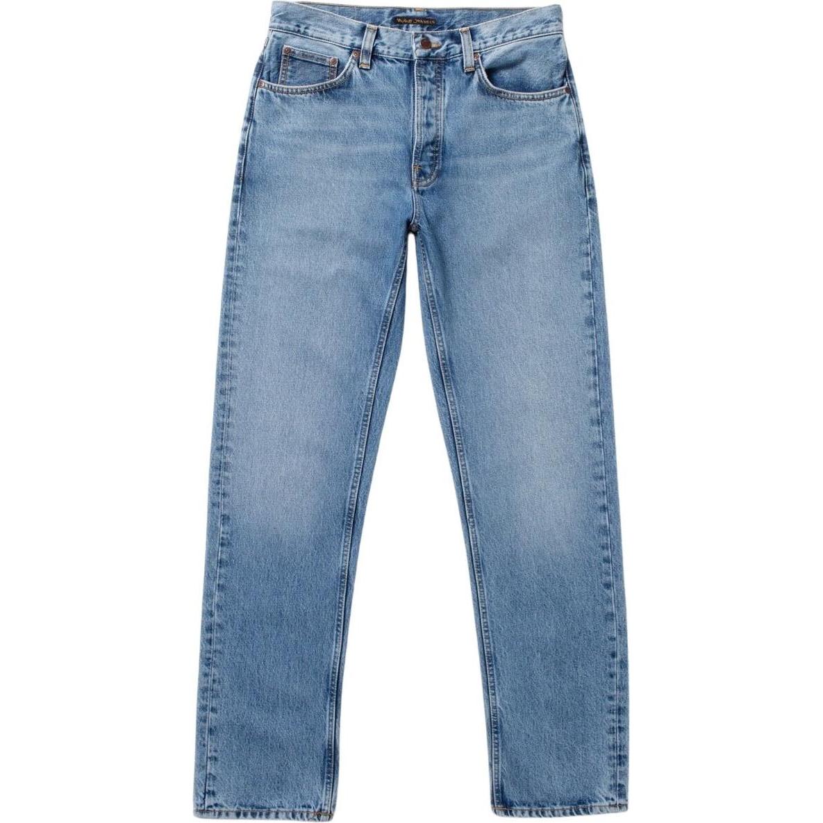 Nudie Jeans, Herren, Jeans, Rufus, Blau, (W32/L32)