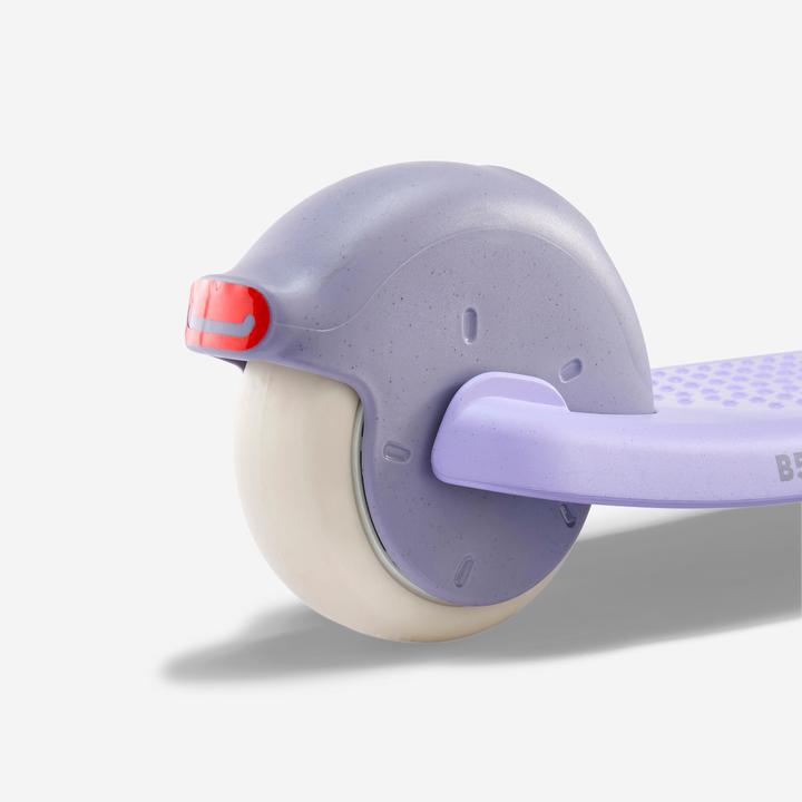 Image du produit Oxelo Trottinette enfant 3 roues, B500 lavander