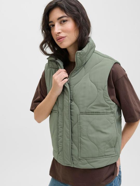 Actual product image JJXX Jxserena Quilted Vest Otw Ln (XS)
