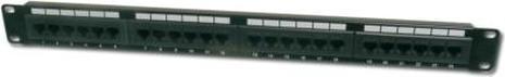 Produktbild Digitus Patch Panel 19 Zoll 24Port Cat6
