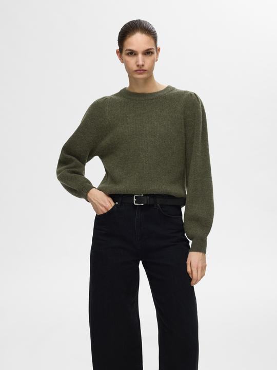 Image du produit Selected Femme Pull en maille à manches longues (XS)