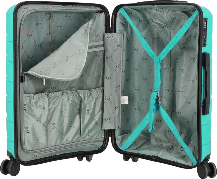 Immagine prodotto D&N Travel Line 4100 set di valigie a 4 ruote 3 pezzi (172 l)