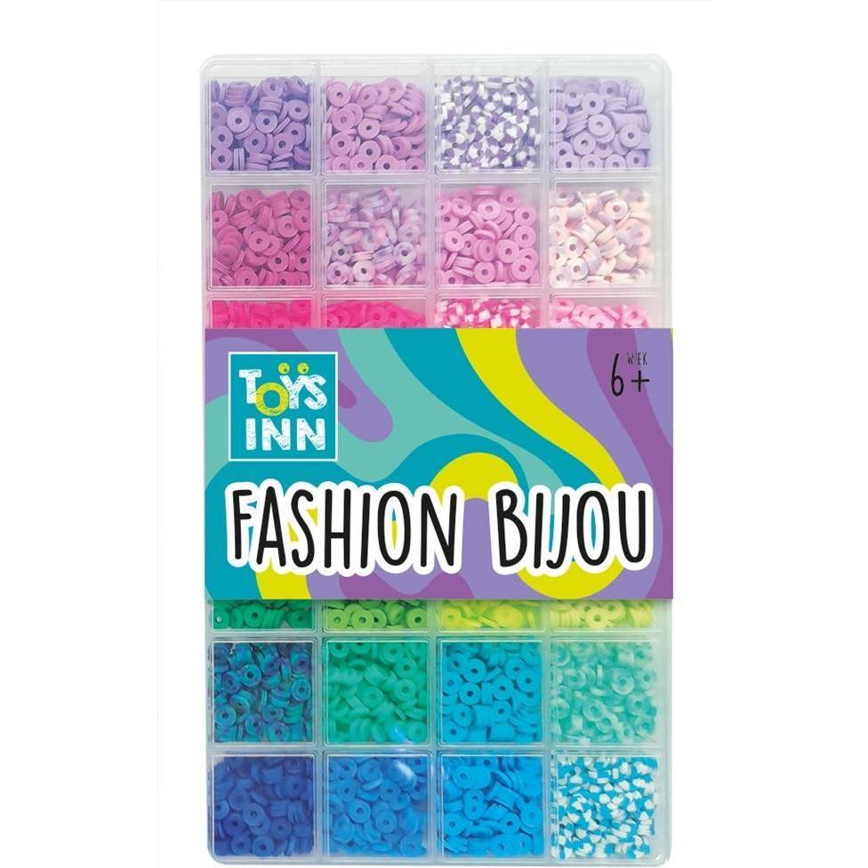 Stnux Tonperlen mischen blaue Farben (46724583)