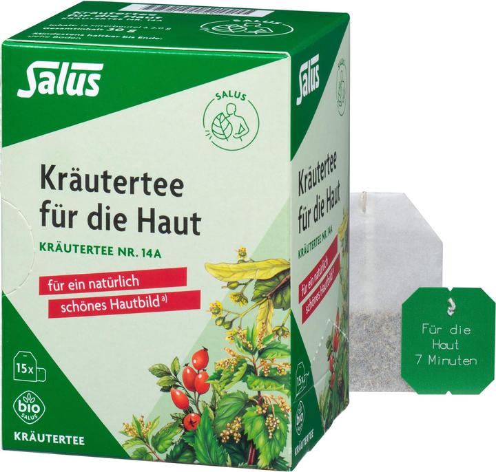 Image du produit Salus Tisane F D Peau Nr14a (63 g)