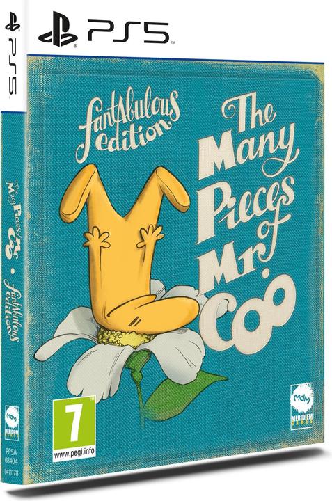 Actual product image Meridiem Games The Many Pieces of Mr. Coo - Fantabulous Edition (PS5)