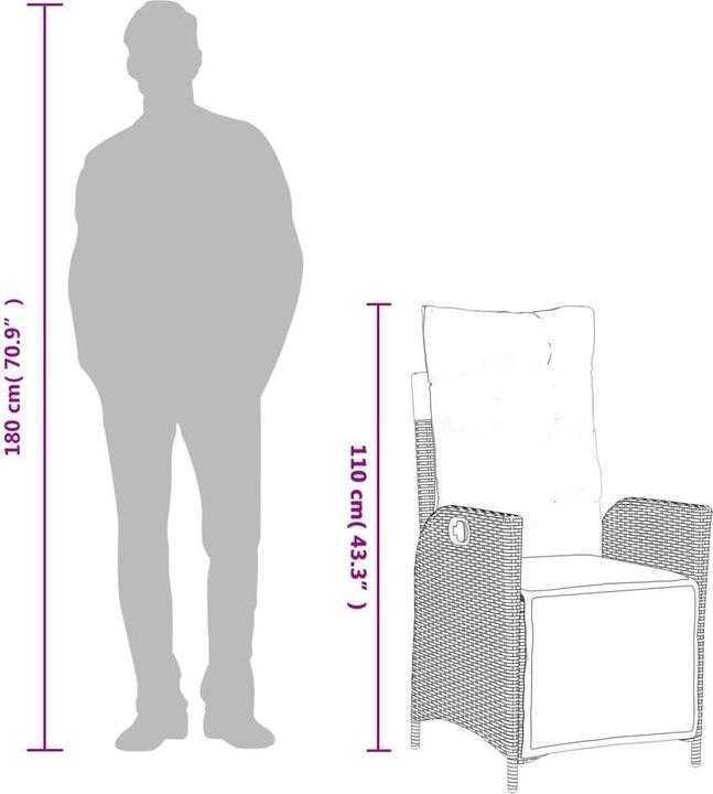 Actual product image vidaXL Isa