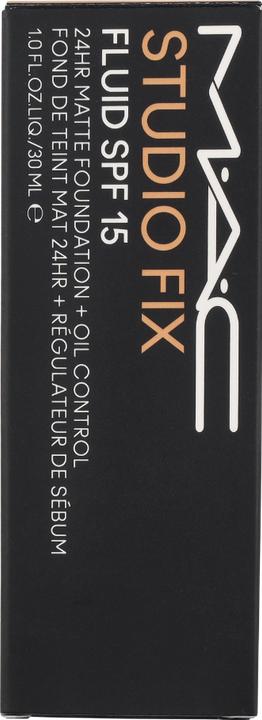 Produktbild MAC Cosmetics Studio Fix Fluid Fond de Teint Sun Protection Factor 15 (re) NW20 (NW20)