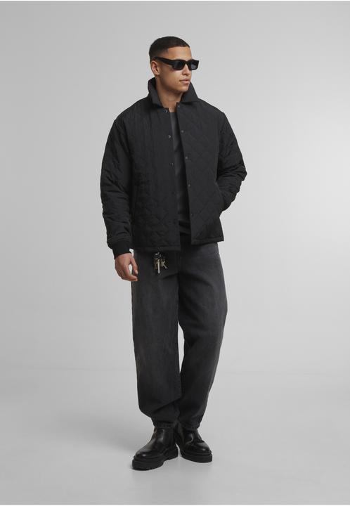 Actual product image Urban Classics Quilted Overshirt - 205279 (M)